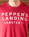 Pepper's Landing Lobster Co Tee shirt