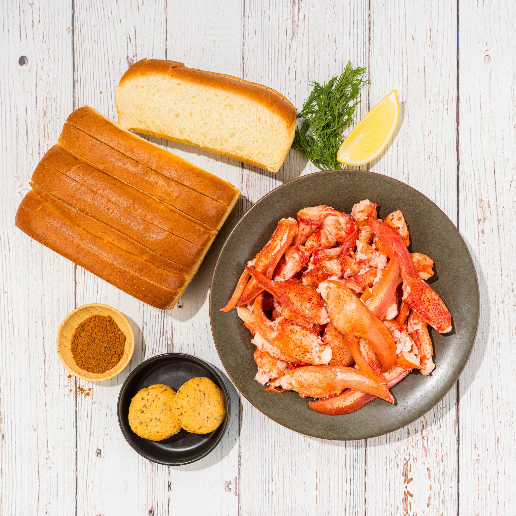 Lobster Roll Kit, Frozen