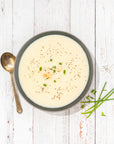 New England Clam Chowder, 64 oz