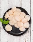 Frozen Sea Scallops, 1 lb Wild Caught